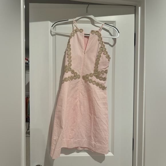 Lilly Pulitzer Halter Shift Dress - Picture 4 of 7